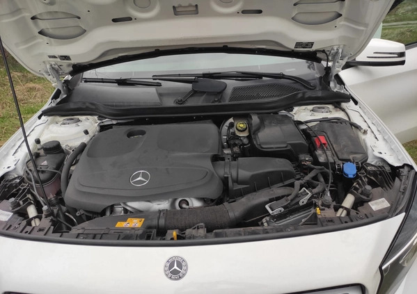 Mercedes-Benz GLA cena 108900 przebieg: 61460, rok produkcji 2019 z Podkowa Leśna małe 436